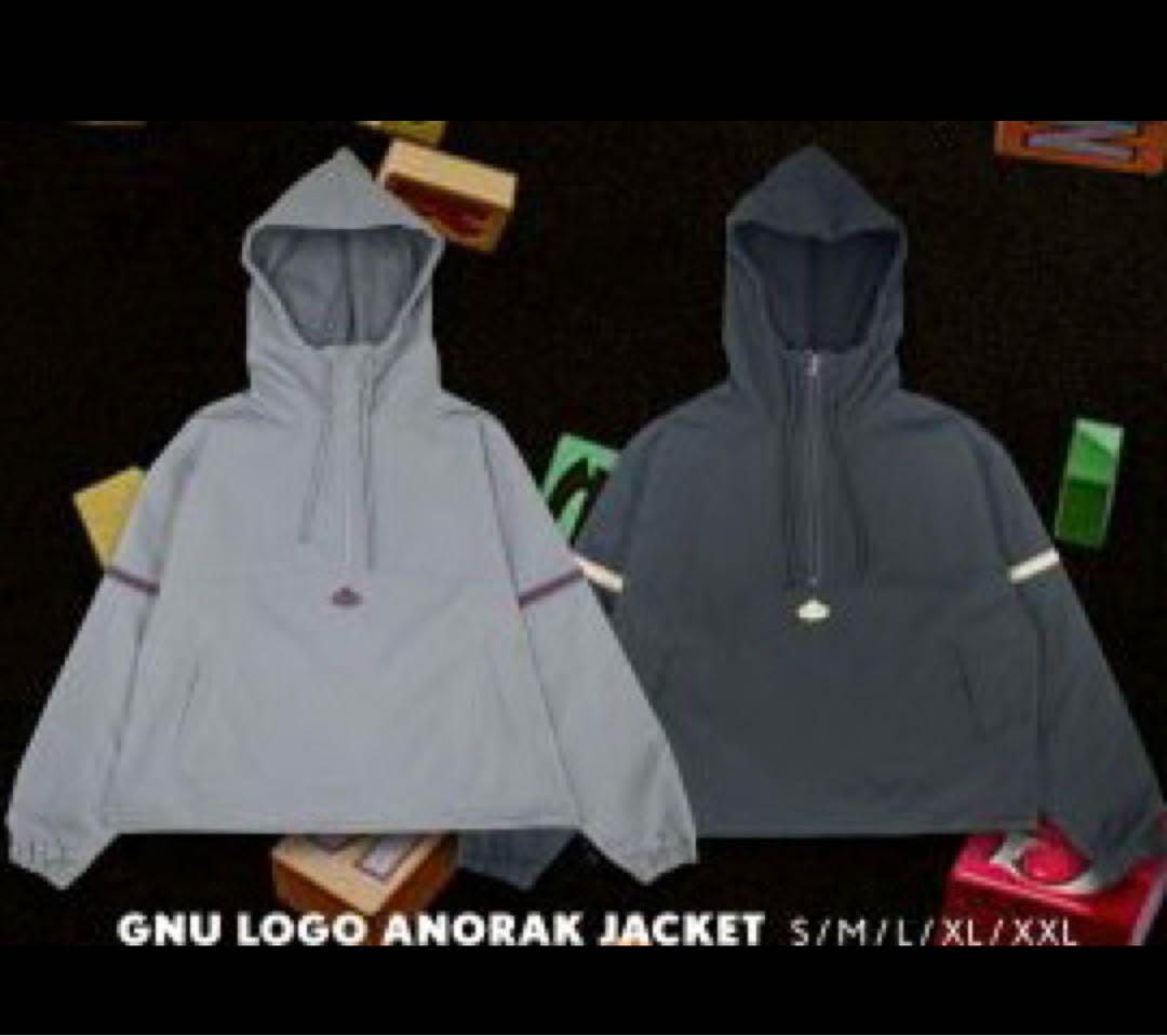 KING GNU ライブグッズアノラック スミクロ Sサイズ - メルカリ