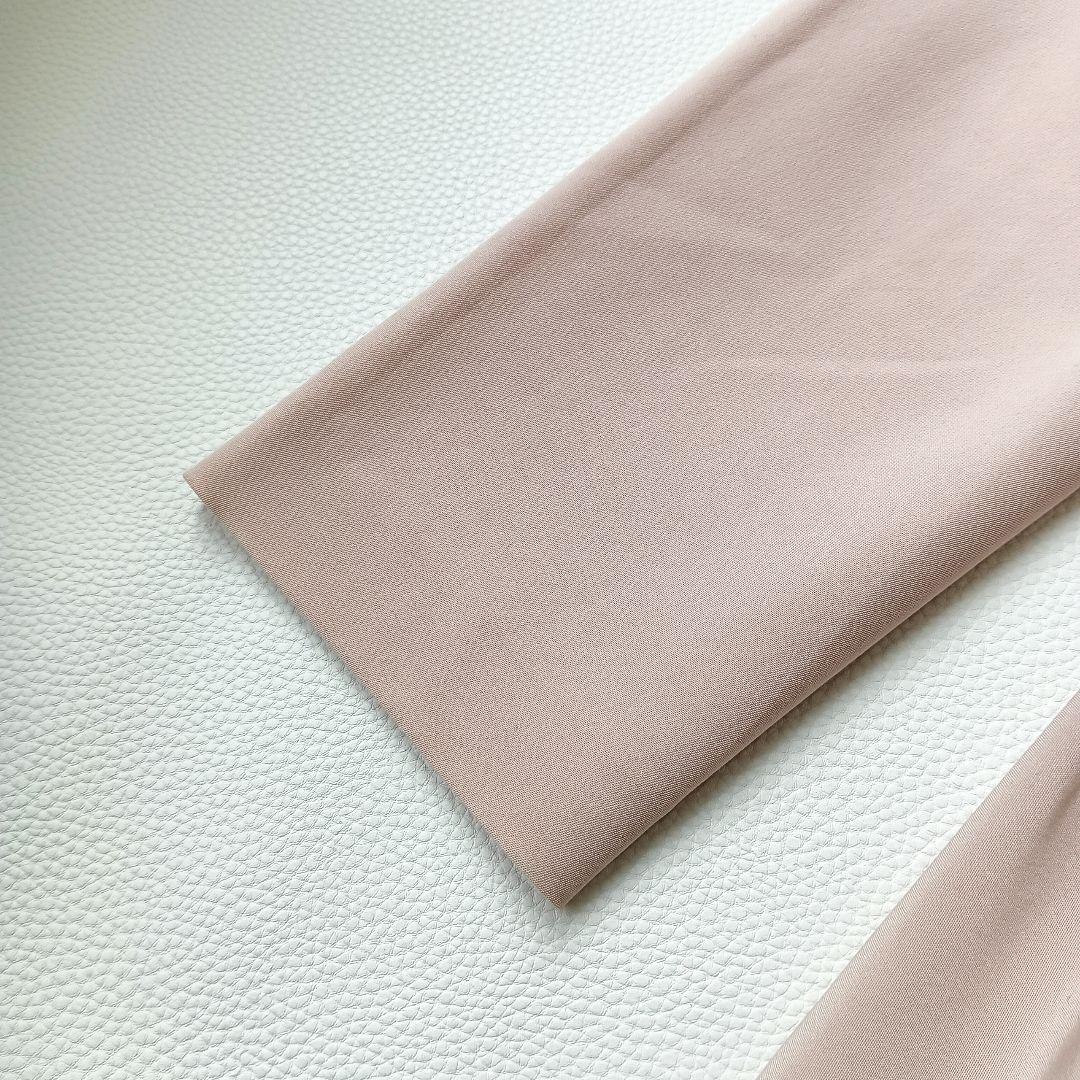 極美品✨《YORI》ティアードギャザーブラウス ゆったりセレモニー ヨリ洗える