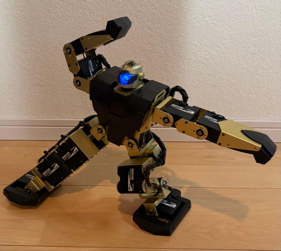 【匿名配送】　動作品【美品】デアゴスティーニ ロボザック　送料込み