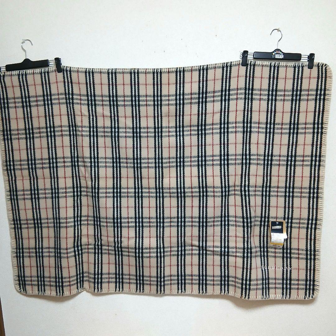 BURBERRY バーバリー チェック柄 ブランケット 西川産業 タグ付き