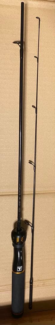 JACKALL BLACK EGG ロッド&リール&ルアーセット - メルカリ