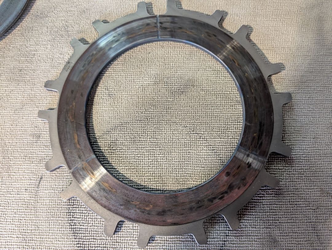 エボX cz4a ORCメタルツインクラッチ ジャンク - メルカリ