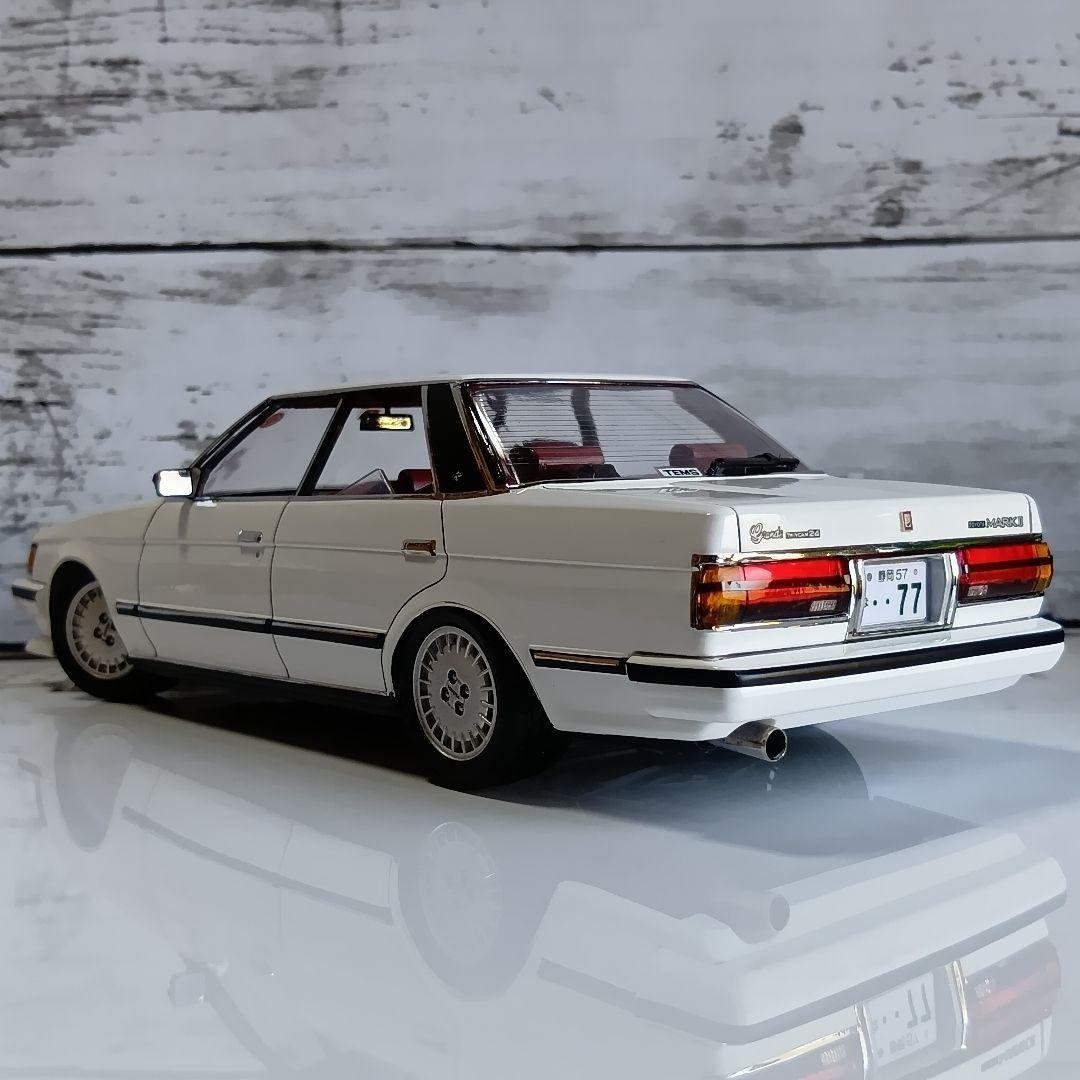 マークII GX71 グランデ プラモデル 1/24 後期型改 完成品／ - メルカリ
