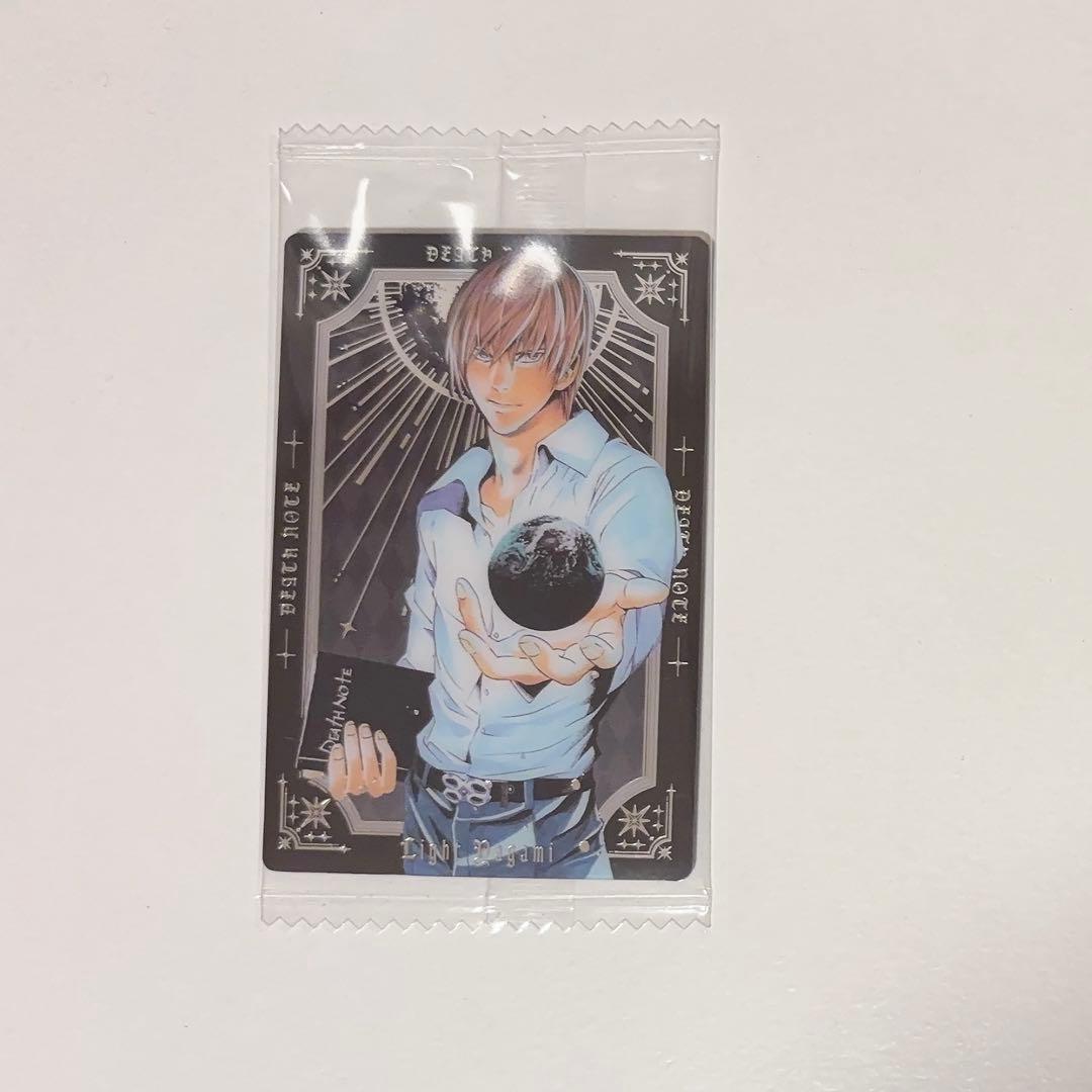 デスノート DEATHNOTE ウエハース 夜神月 スペシャルレアカード - メルカリ