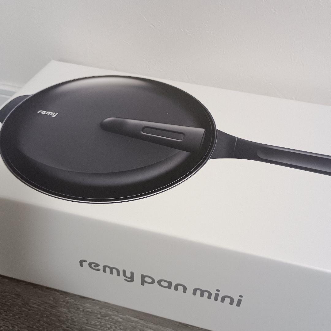 remy pan mini 20cm フライパン　新品未使用 公式】レミパンミニ｜remy