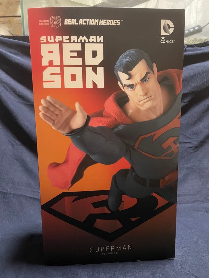 DC スーパーマン レッドサン メディコムトイ リアルアクションヒーロー