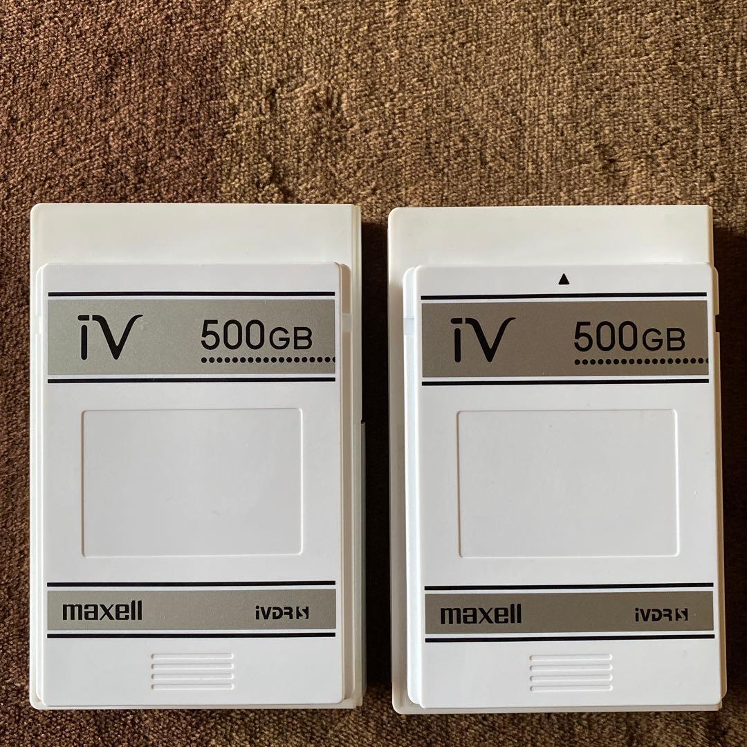 maxell iV 500GB 2個セット Amazon.co.jp: 日立マクセル コンテンツ保護技術対応カセット