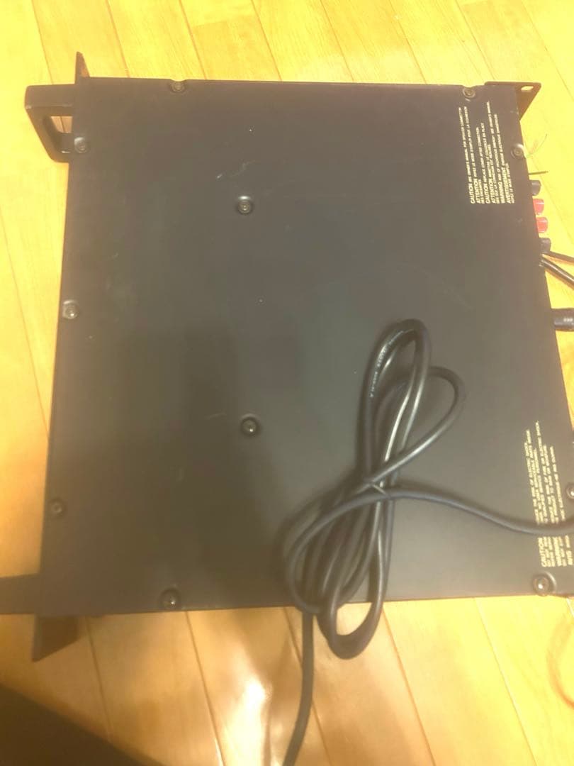 早い者勝ち】YAMAHA P1600 パワーアンプ 通電確認済 半年前まで使用
