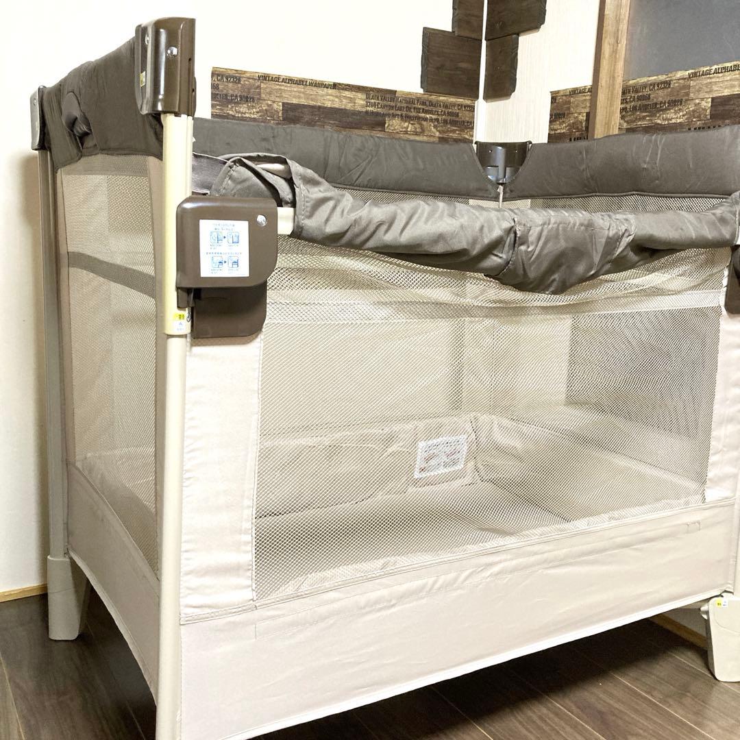 Amazon.co.jp: Aprica ココネル Air ベビーサークル アップリカ エアー