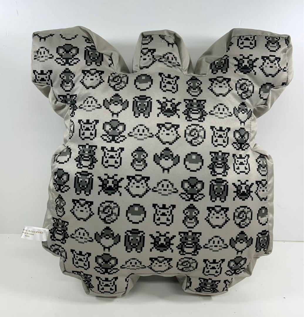 美品】ポケモン ピカチュウ ドット絵 クッション ぬいぐるみ - メルカリ