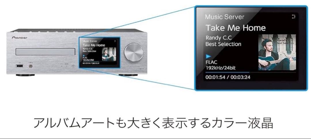 パイオニアXC-HM86 ハイレゾBluetooth機能装備 CDレシーバー Amazon.co.jp: パイオニア ネットワークCDレシーバー XC-HM86(S