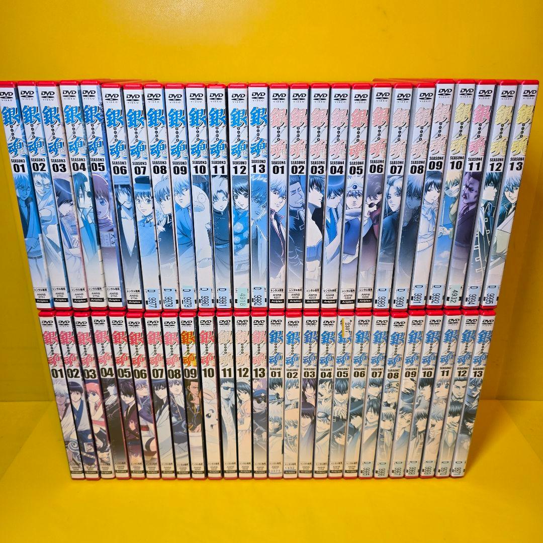新品ケース交換済み 銀魂シリーズ全104巻セット劇場版/アニメツアー 4作品