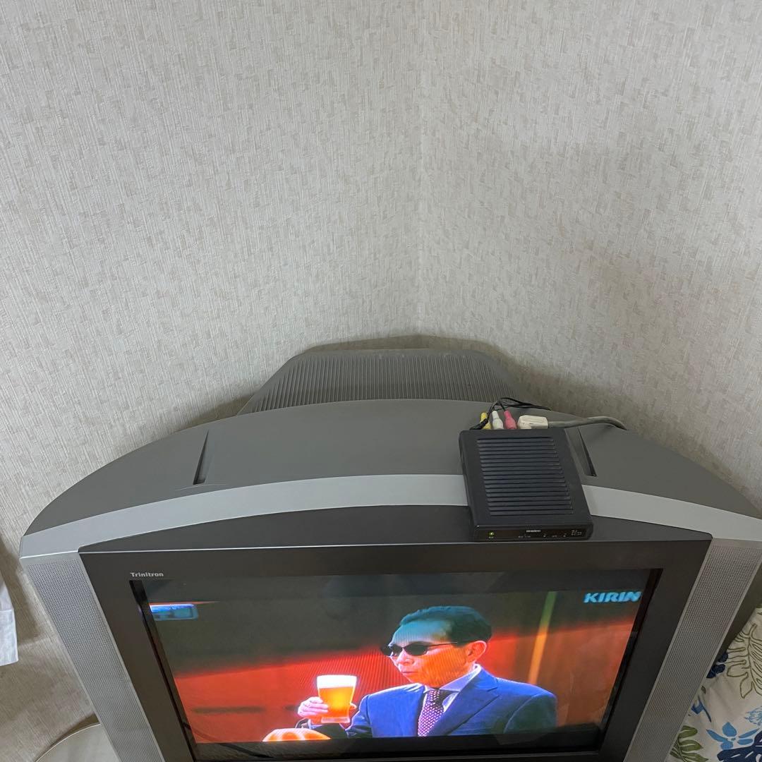 レトロ！SONY トリニトロン ブラウン管テレビ KV-29DS65