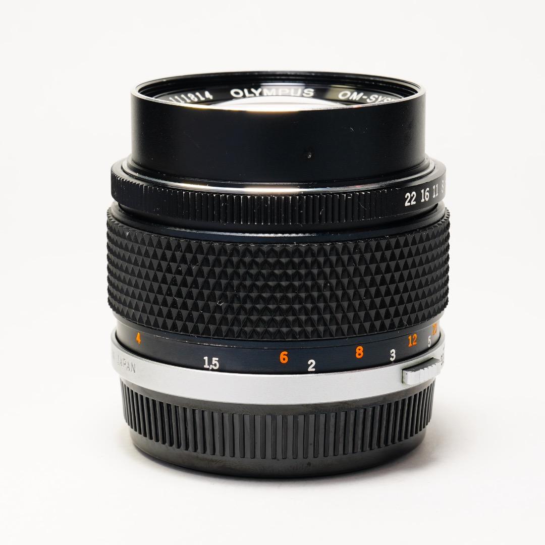極美品】オリンパス Zuiko Auto-T 100mm F2.8 814極美品】オリンパス
