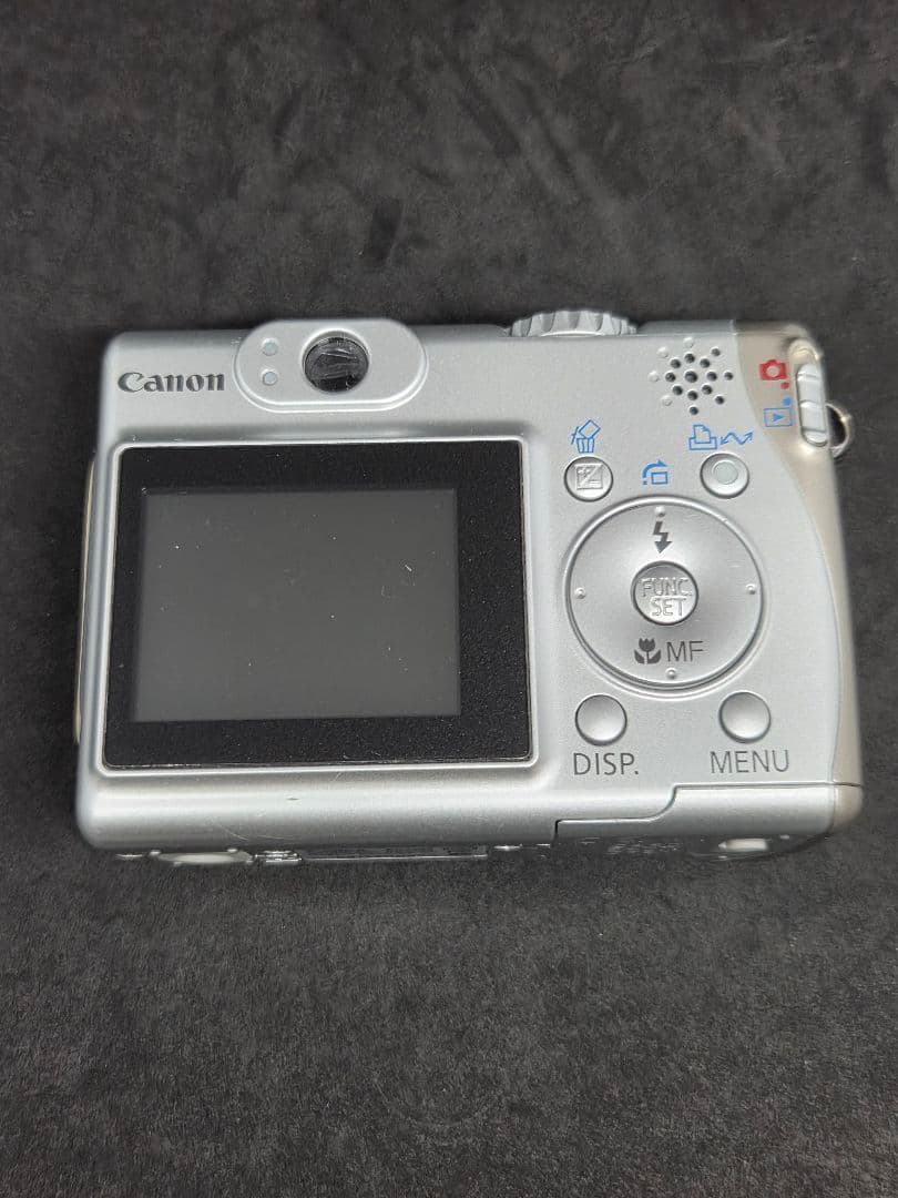 動作不確認 Canon PowerShot A530 5.0MP デ