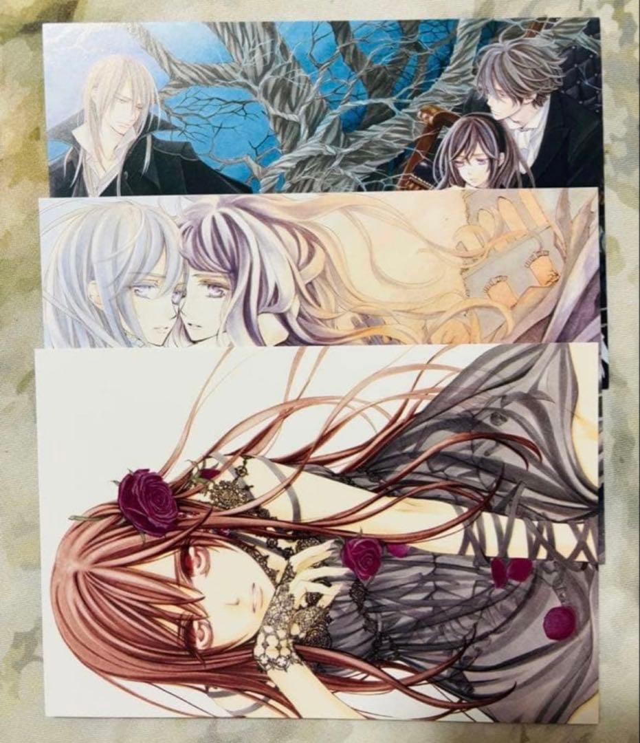 ヴァンパイア騎士 ポストカード 漫福ガチャ - メルカリ