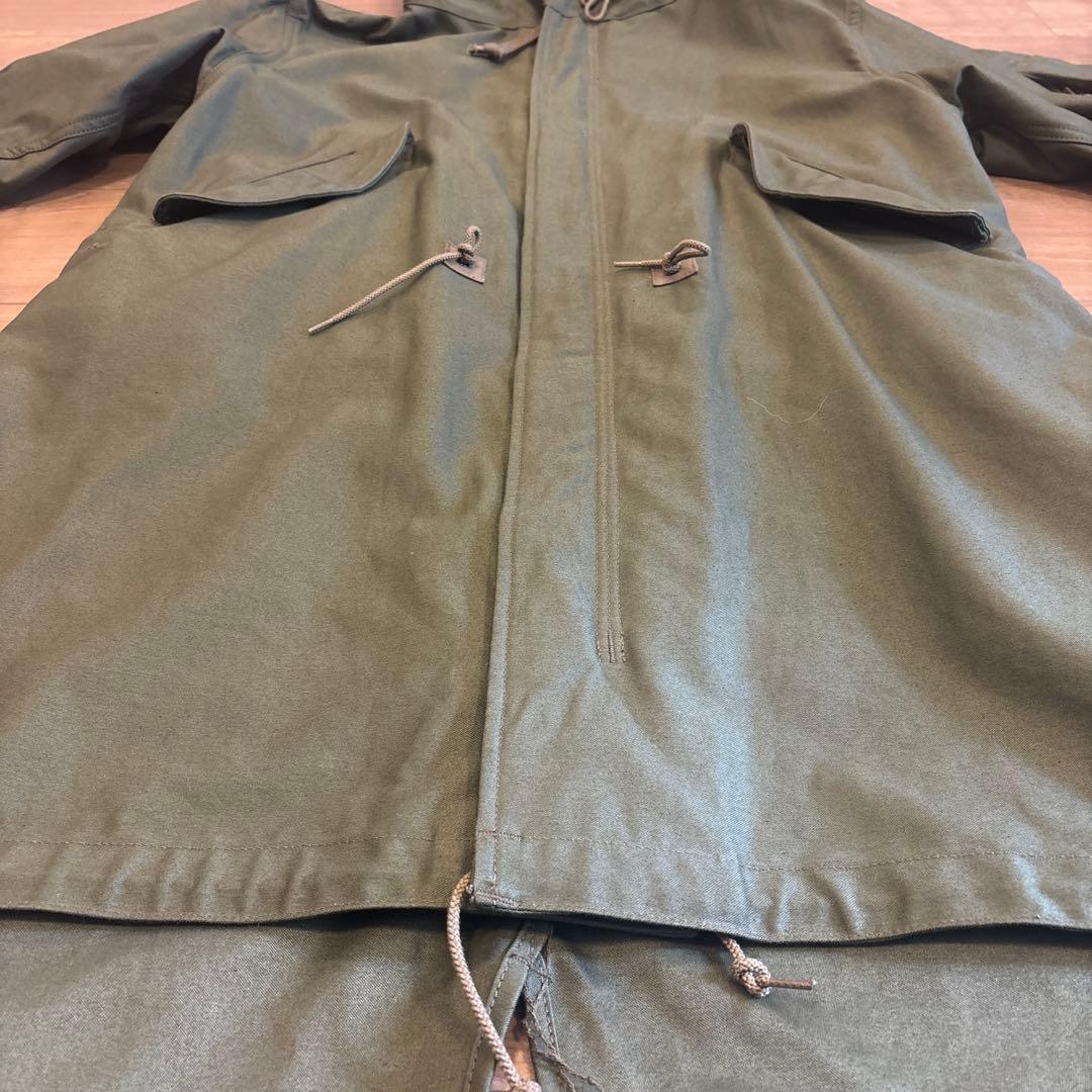 The REAL McCOY'S M48シェルパーカ size \"SMALL\"