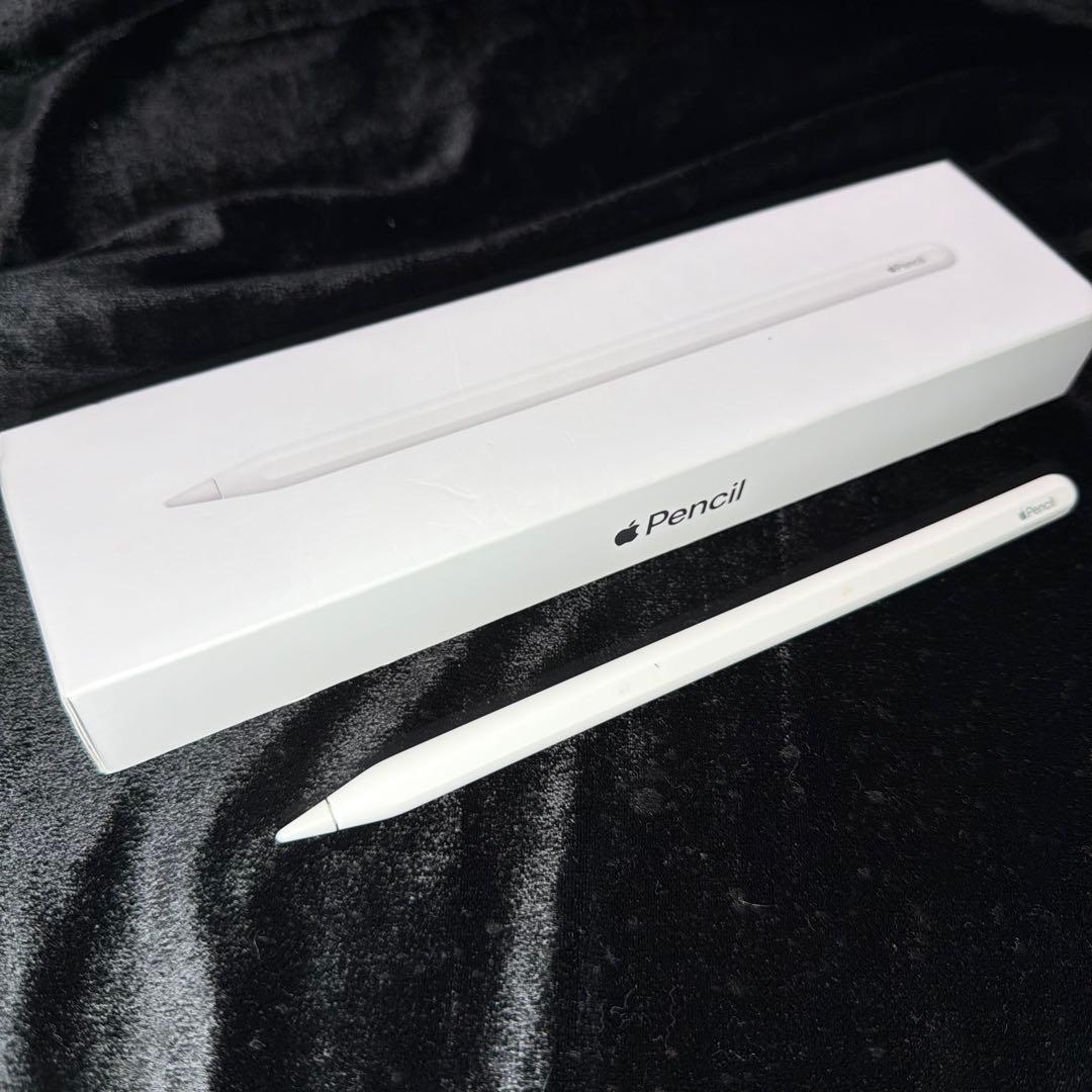 Apple Pencil 第2世代 MU8F2J/A 箱付き Apple純正 Apple Pencil 第2世代（MU8F2J/A）｜中古スマホの通販なら