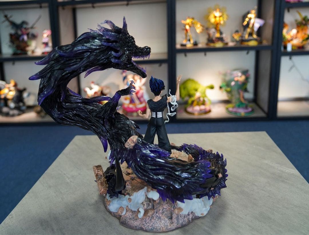 幽☆遊☆白書 飛影 ガレージキット ガレキ スタチュー ② - メルカリ