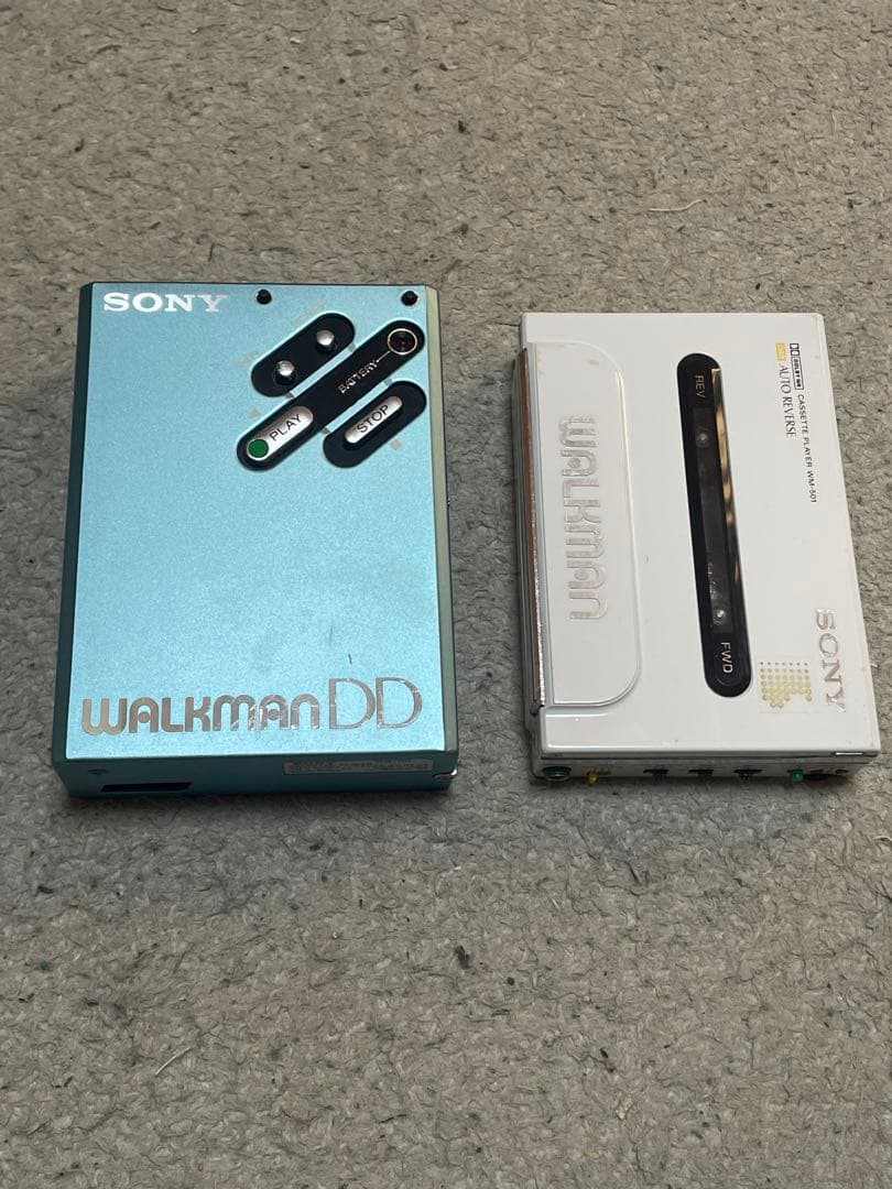 ポータブルプレーヤー SONY WALKMAN WM-DD WM-501 Sony WM-501 Walkman Vintage Cassette Player (Preowned) | eBay
