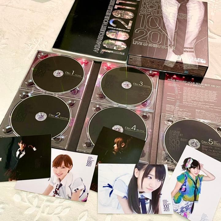 AKB48 リクエストアワーセットリストベスト100 2011 DVD Box - メルカリ