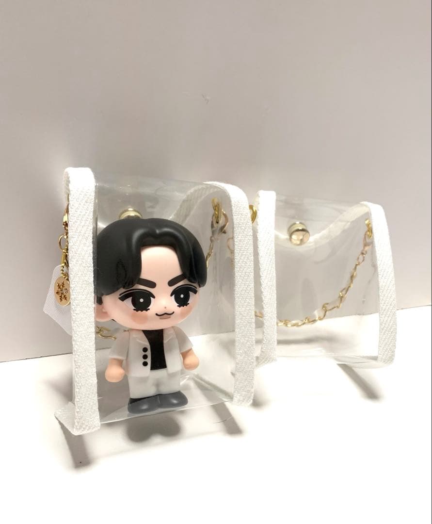 遊翠様専用 すのチルソフビポーチ 白 SnowMan ラウール すのチル1体用