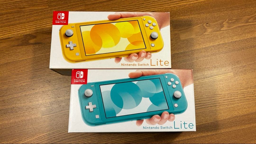 Nintendo Switch Lite ２台 Nintendo Switch Lite 32GB Handheld Game Console (New) Free 2 Day