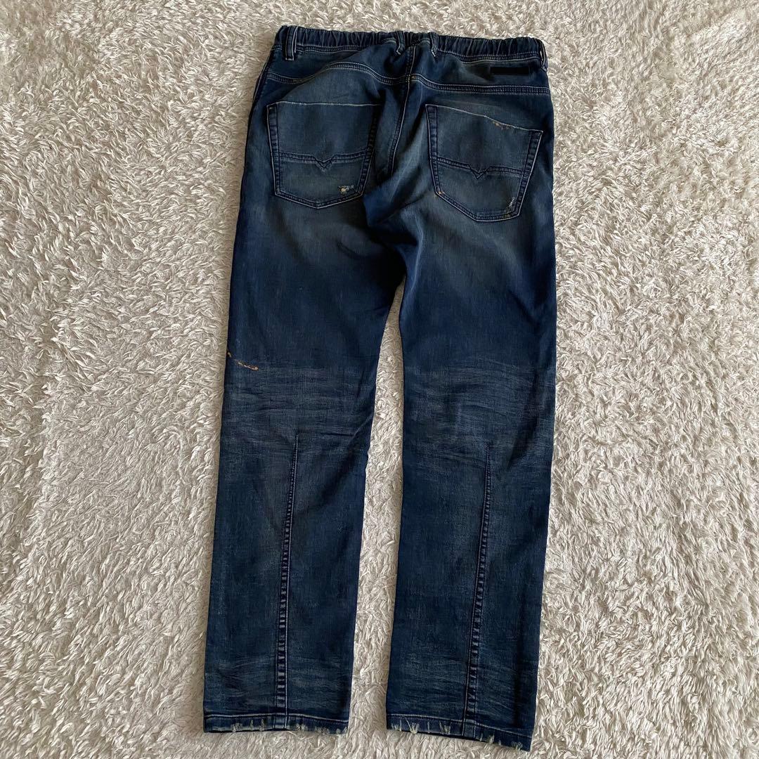 現行/新品/W32 DIESEL KROOLEY R96QH ジョグジーンズ - メルカリ