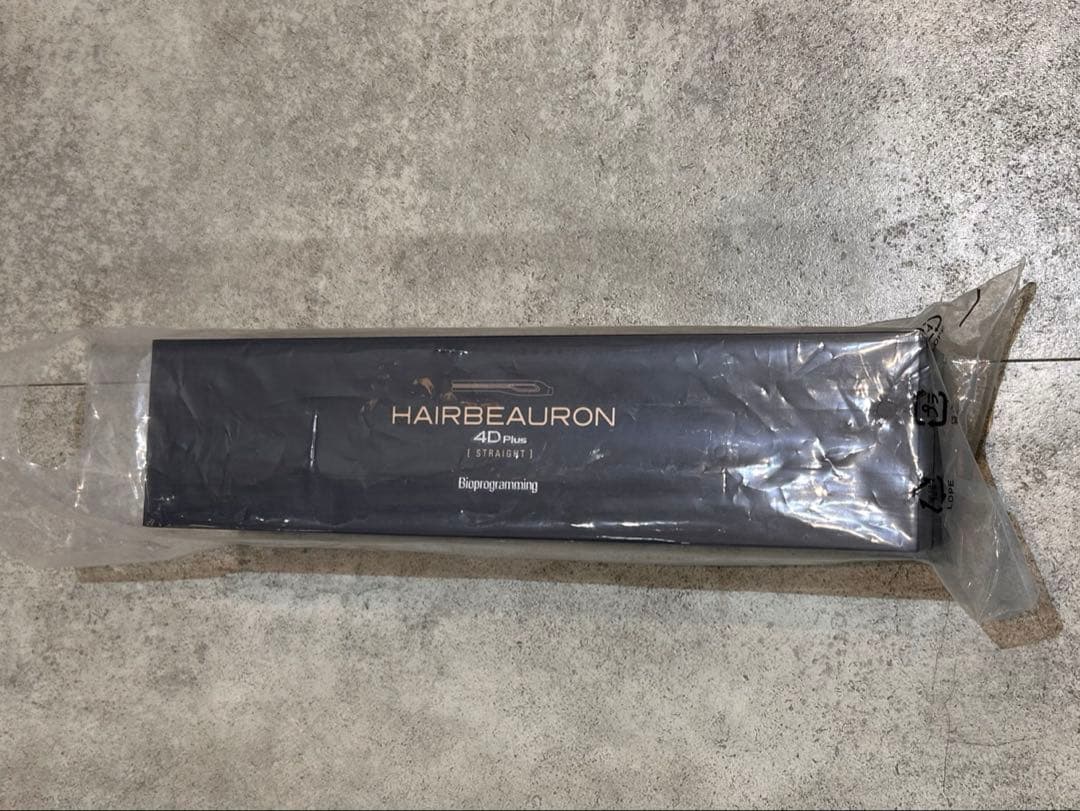 ヘアビューロン 4DPlus ストレート リュミエリーナ《正規品》