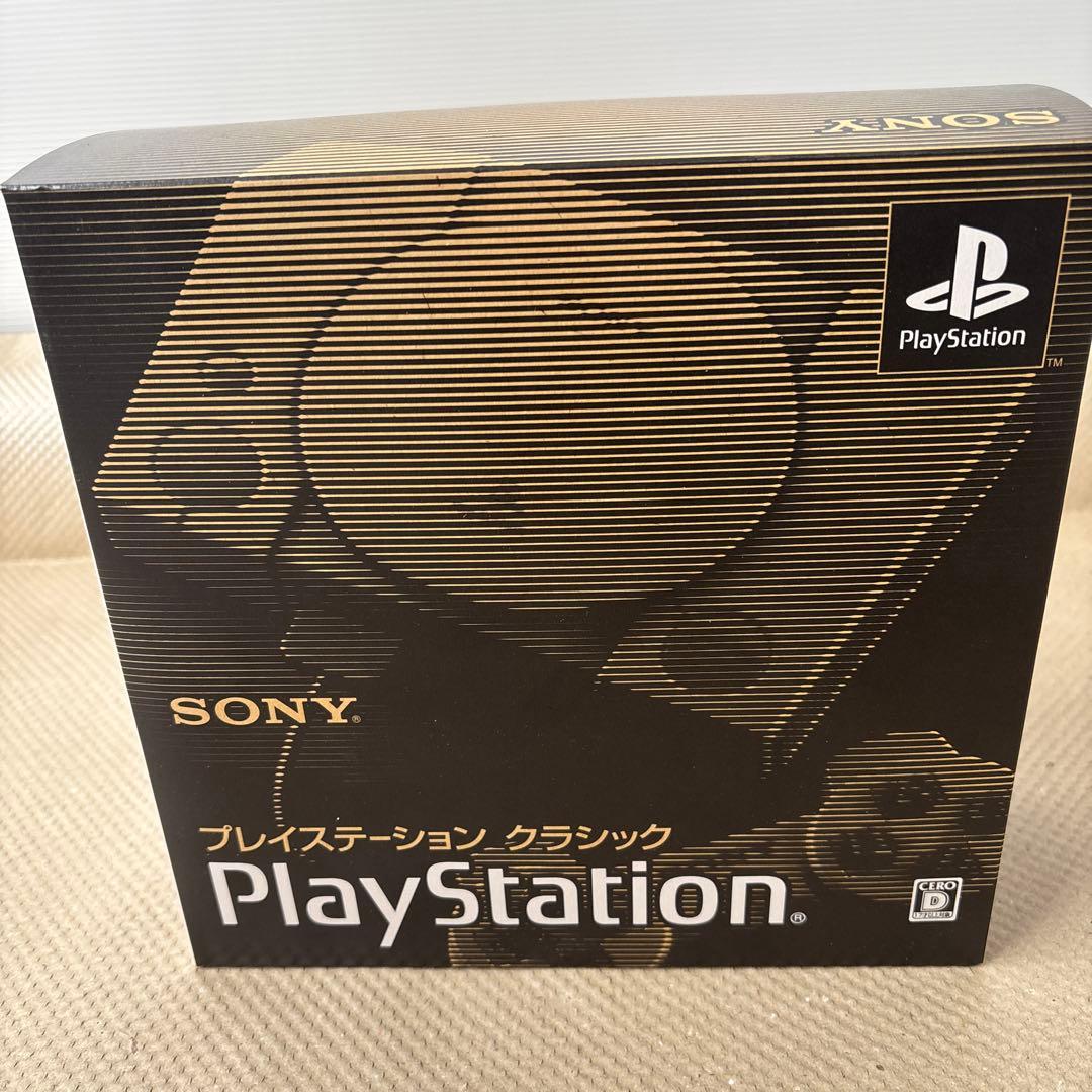 SONY プレイステーションクラシックSCPH-1000R J PlayStation SONY プレイステーション クラシック SCPH-1000RJ : 天一