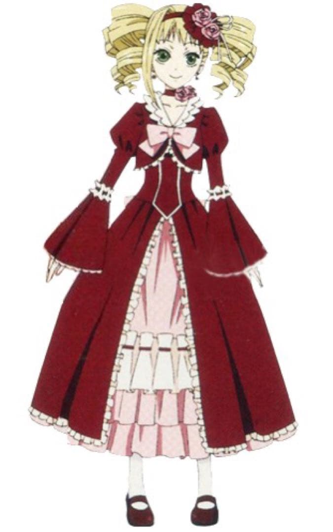 黒執事 リジー コスプレ ウィッグ (最終値下げ) 黒執事 エリザベス・ミッドフォード 風 コスプレウィッグ