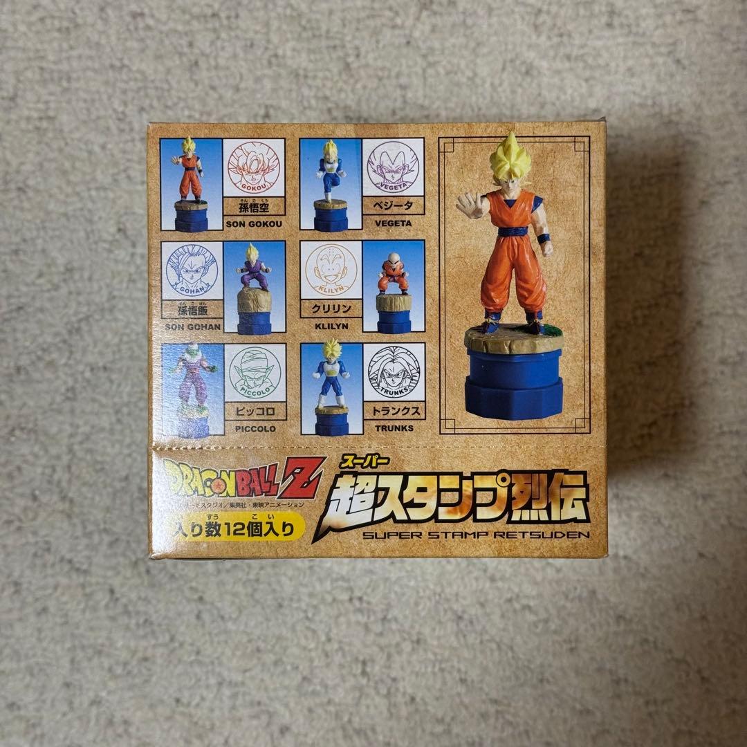 新品・未開封】ドラゴンボールZ 超スタンプ烈伝 - メルカリ
