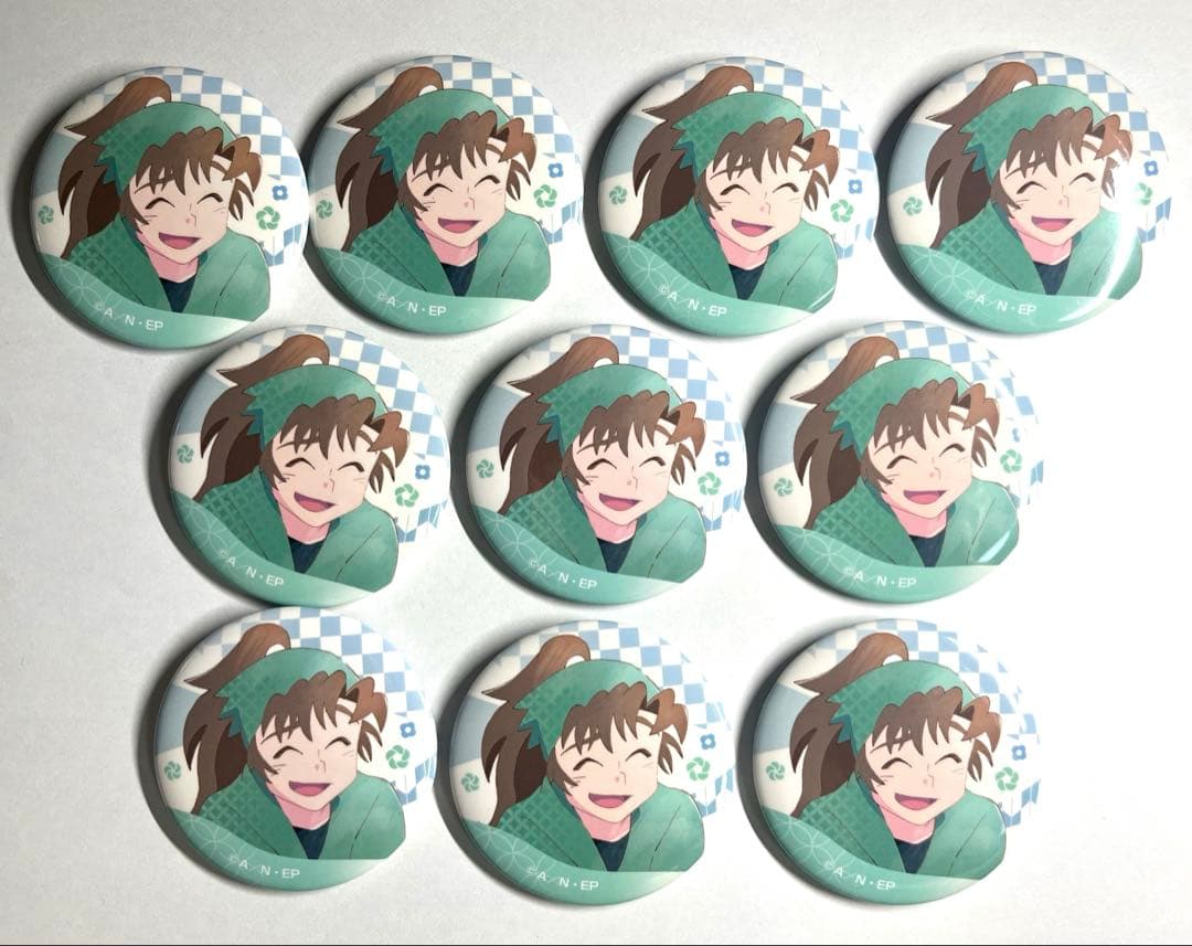 忍たま乱太郎 カミアニ TOUCH トレーディング 缶バッジ 善法寺伊作 10個