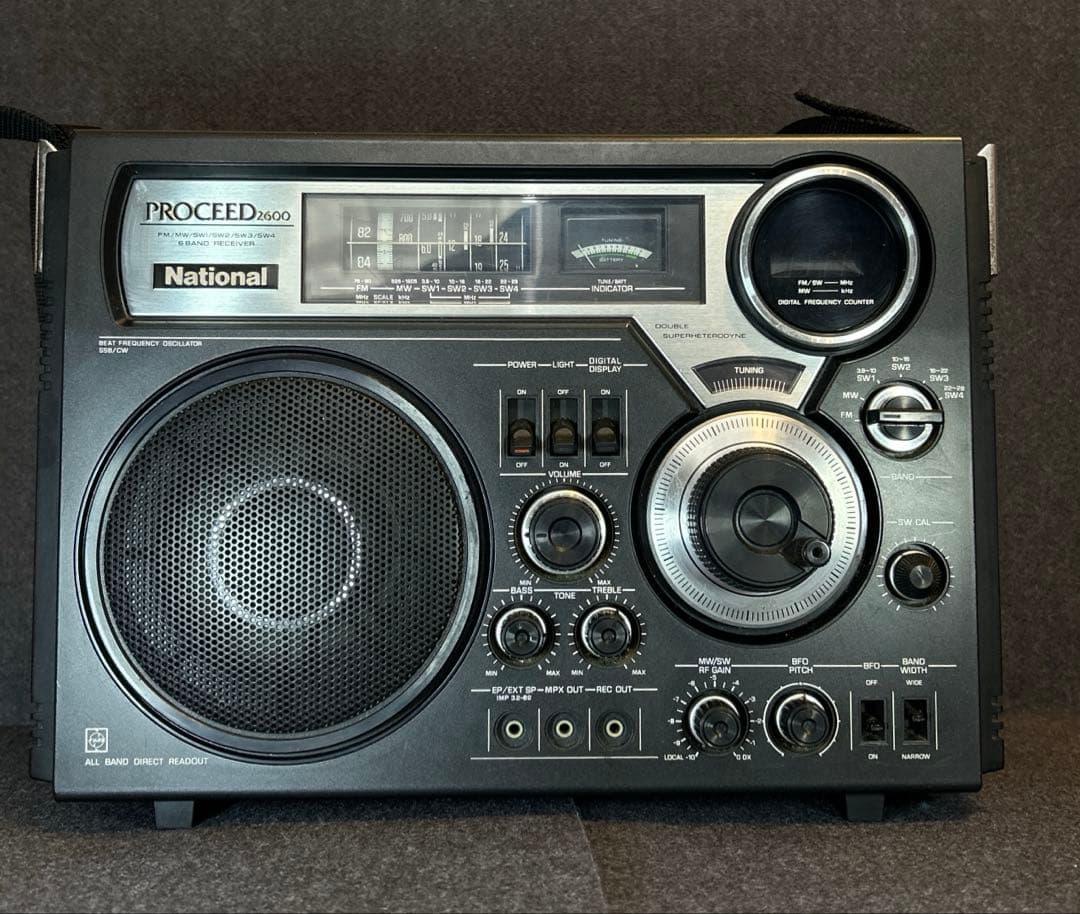 ナショナル RF-2600 ジャンク品 Yahoo!オークション -「rf-2600」の落札相場・落札価格