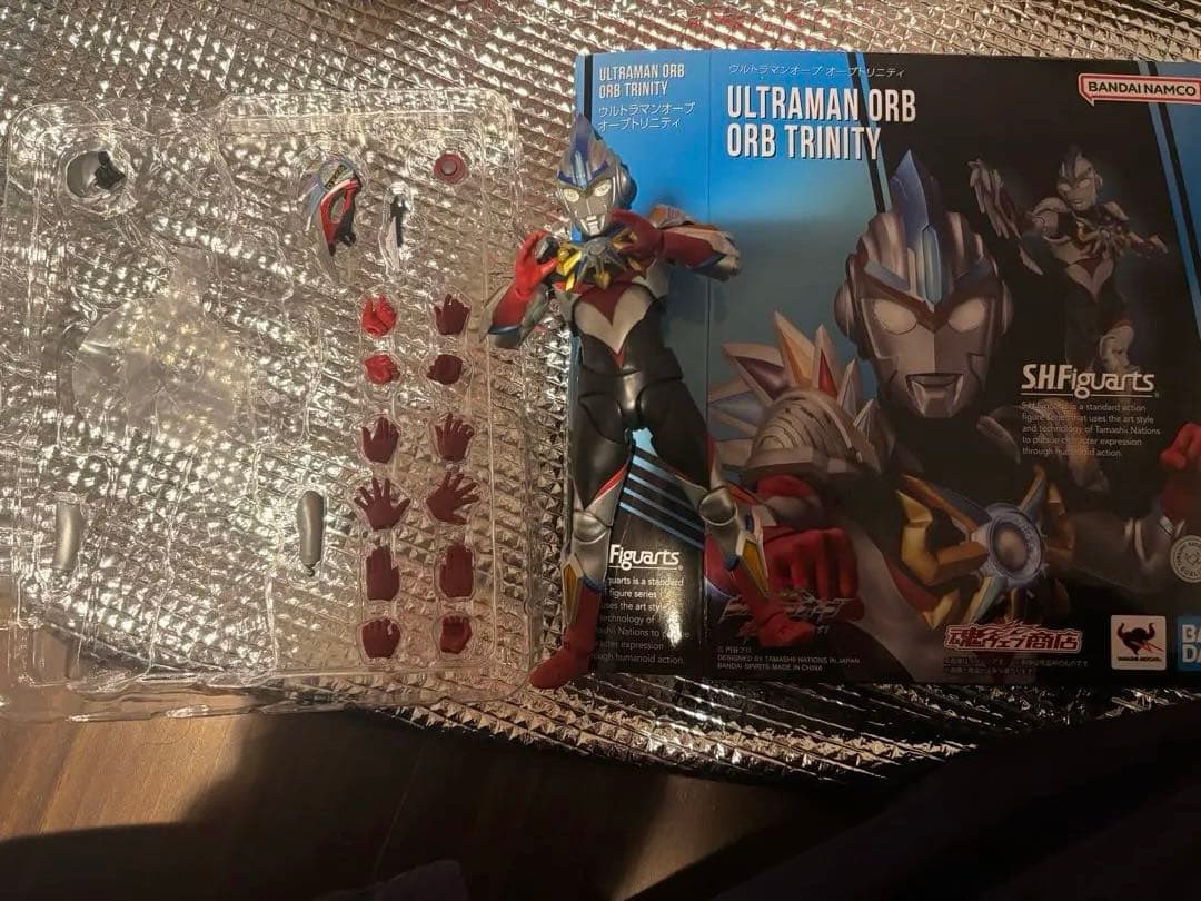 オーブトリニティ　アーツ 徹底レビュー】S.H.Figuarts ウルトラマンオーブ オーブトリニティ
