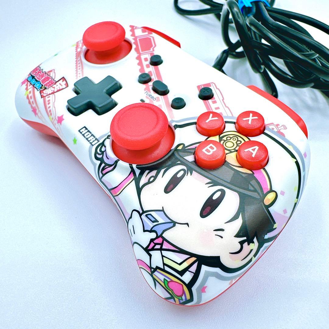 桃鉄 Switch コントローラー ホリパッド ミニ 桃太郎 夜叉姫 セット