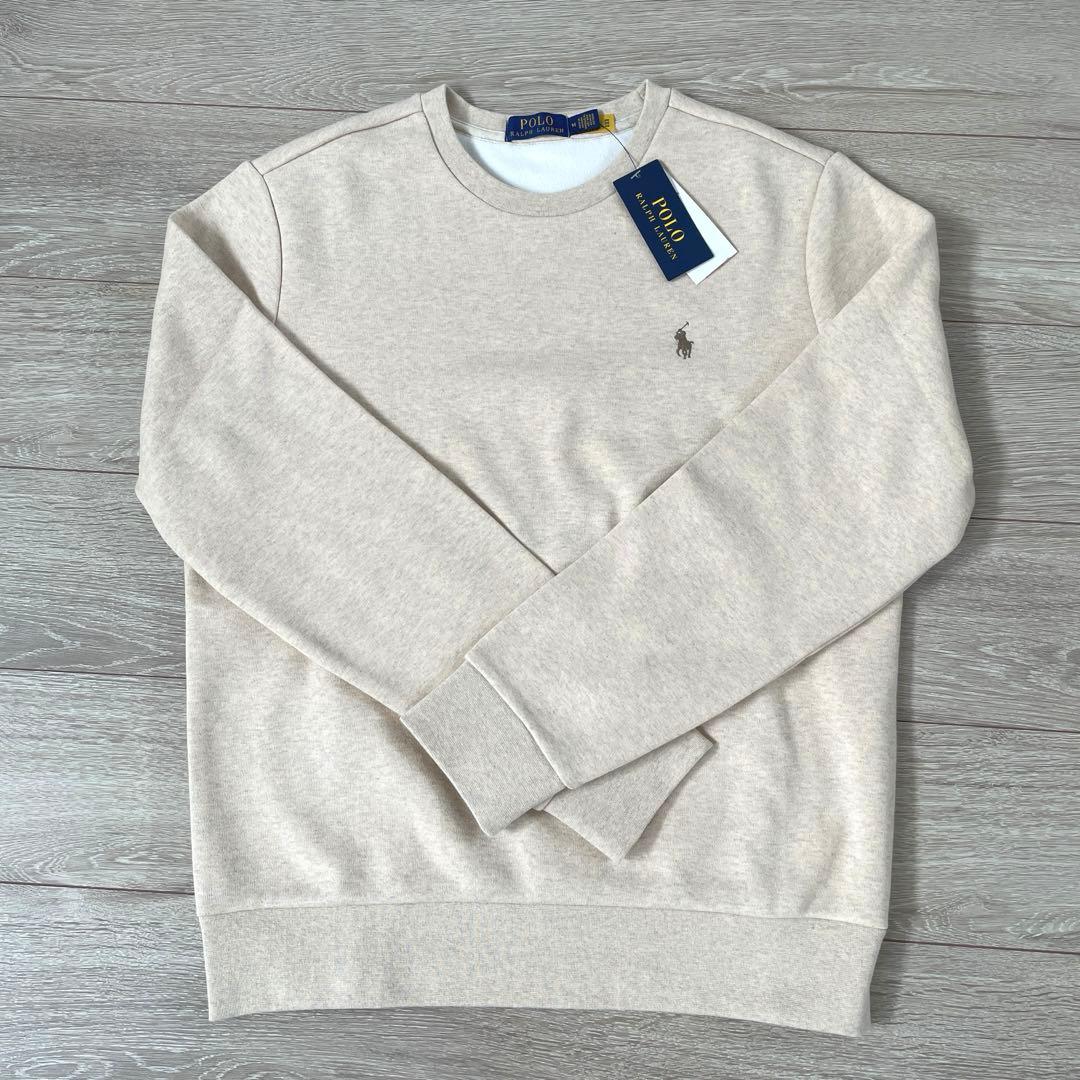 ポロラルフローレン Polo Ralph Lauren ベージュ トレーナー - メルカリ