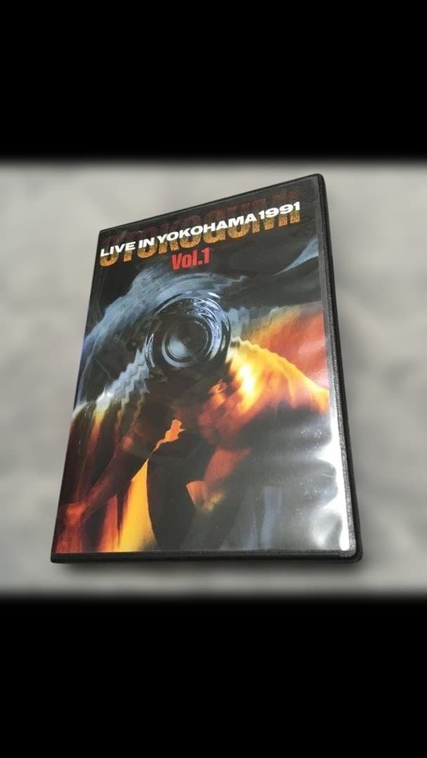 美品】男闘呼組『LIVE IN YOKOHAMA 1991 Vol.1』DVD - メルカリ
