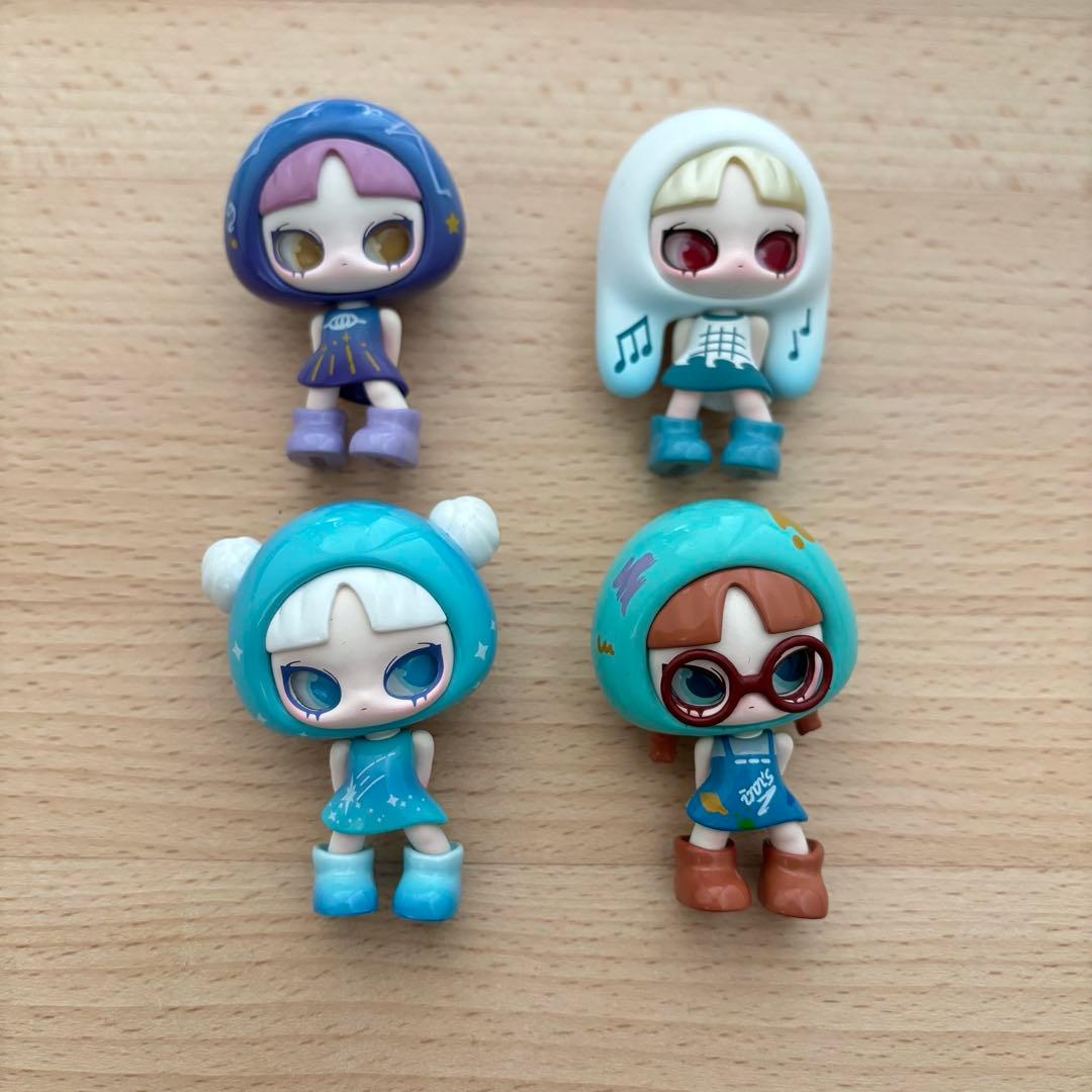 INN音 INNS 幻と真の交響2.0 ミニビース トレーディング フィギュア