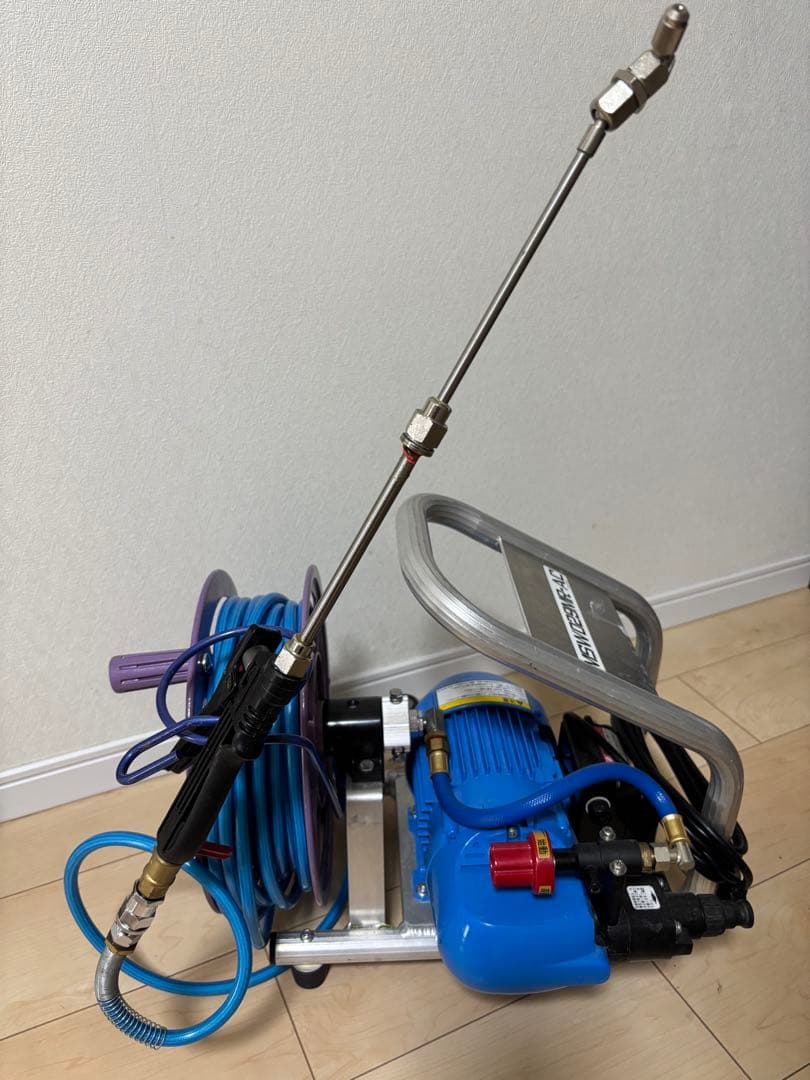 エアコン高圧洗浄機 】本体一式 付属品付き◇丸山◇業務用・壁掛けエアコン