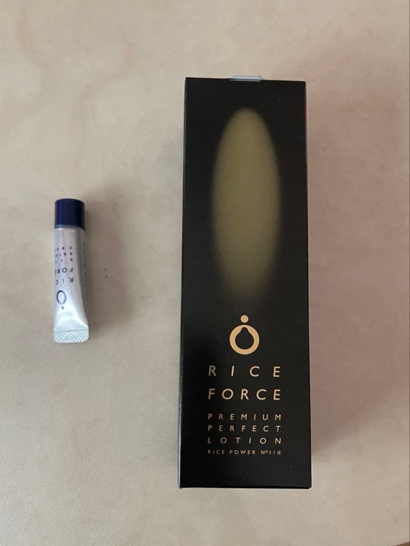 未使用品【RICE FORCE】プレミアムパーフェクトローション　120ml Amazon | 【ライスフォース】プレミアムパーフェクトローション 120mL
