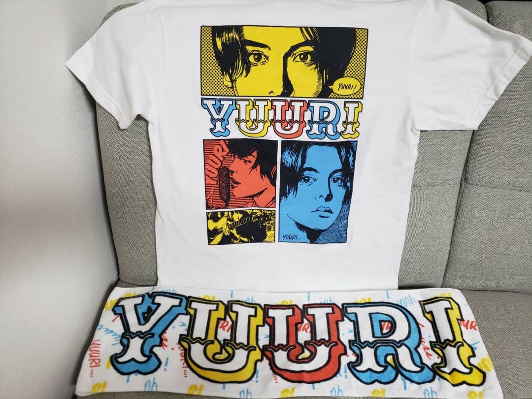 優里 アメコミ風フェスTシャツ 、タオル - メルカリ