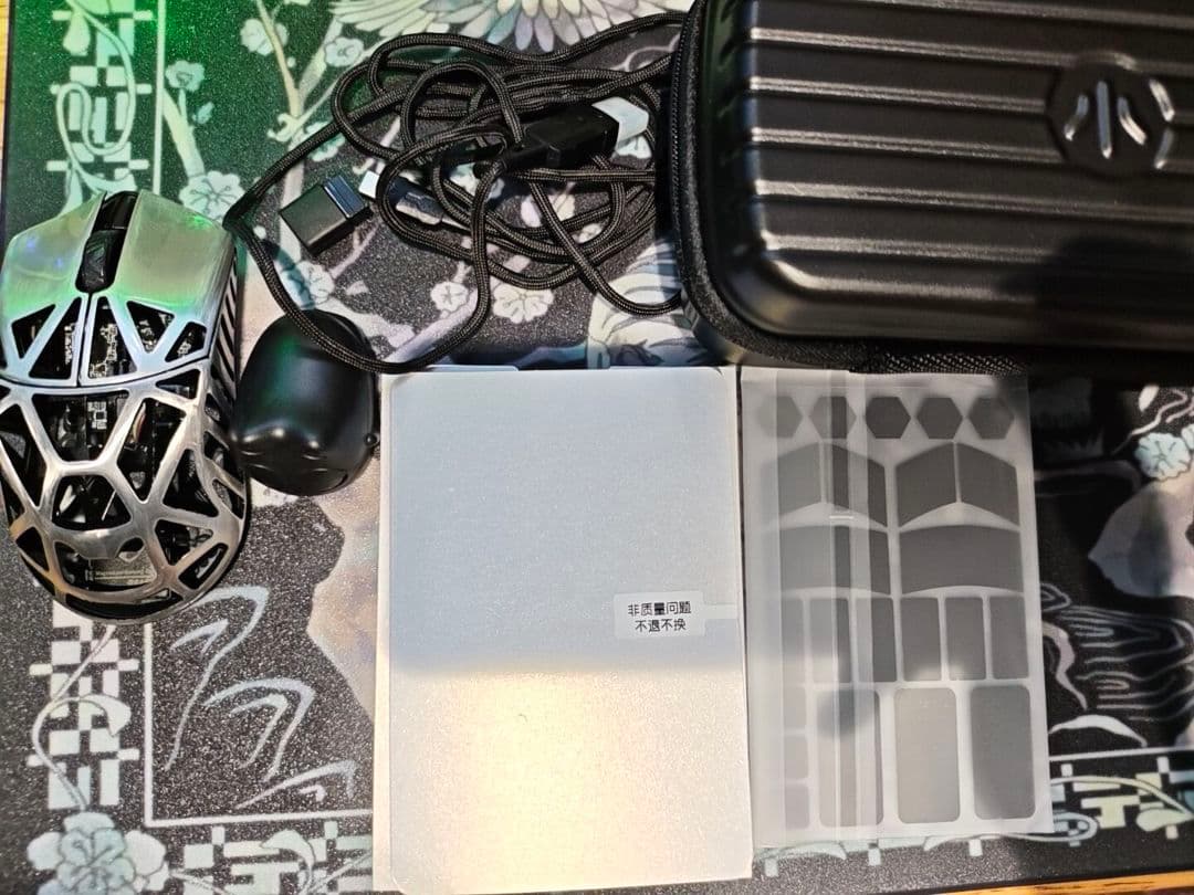 ジャンク扱い WLMOUSE Beast X Pro ゲーミングマウス - メルカリ