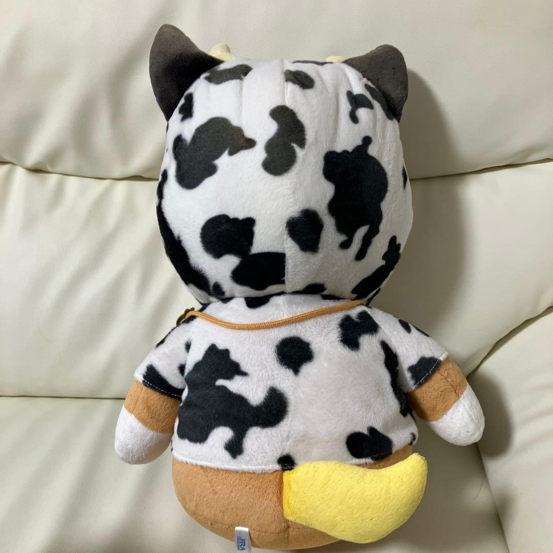 ターフィー牛柄ぬいぐるみ 第53回有馬記念 - メルカリ