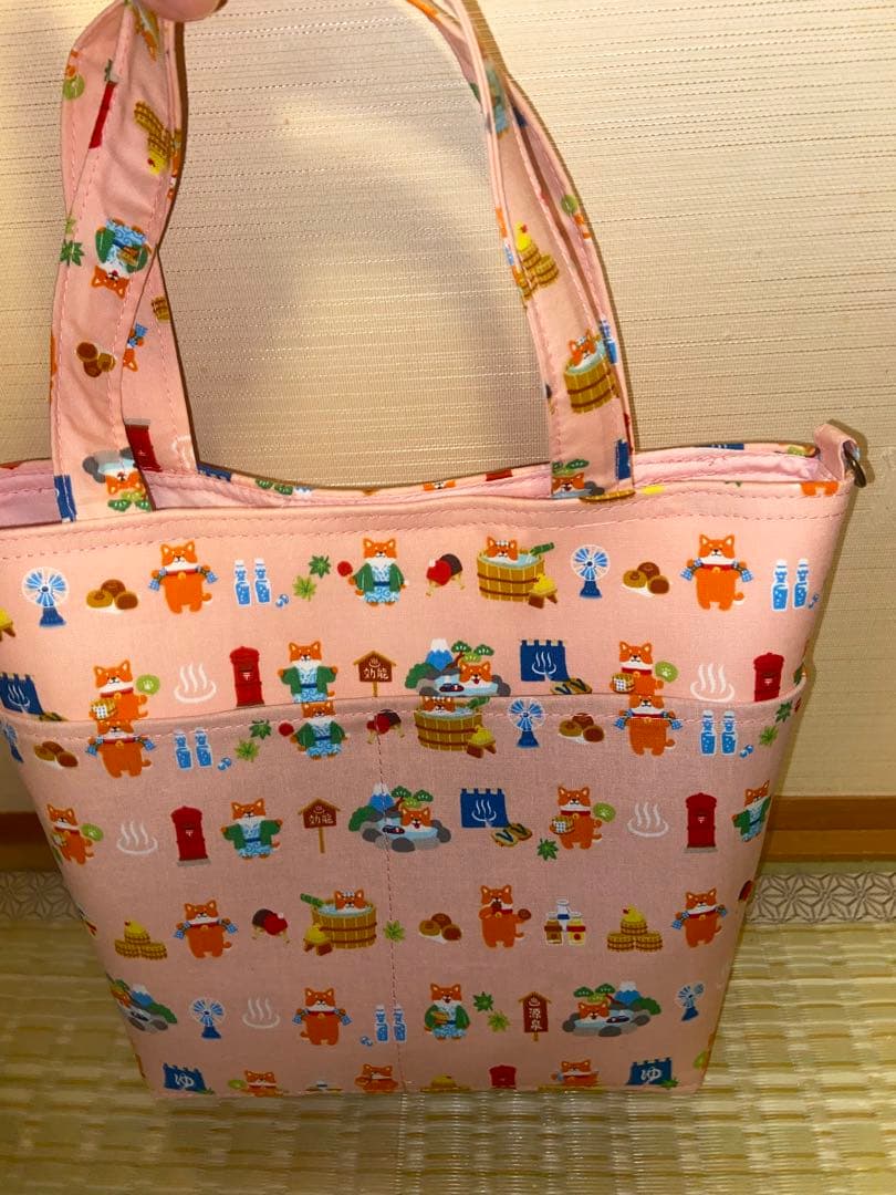 トートバッグ 猫柄 犬柄 春幸秋様専用 トートバッグ 猫柄 犬柄