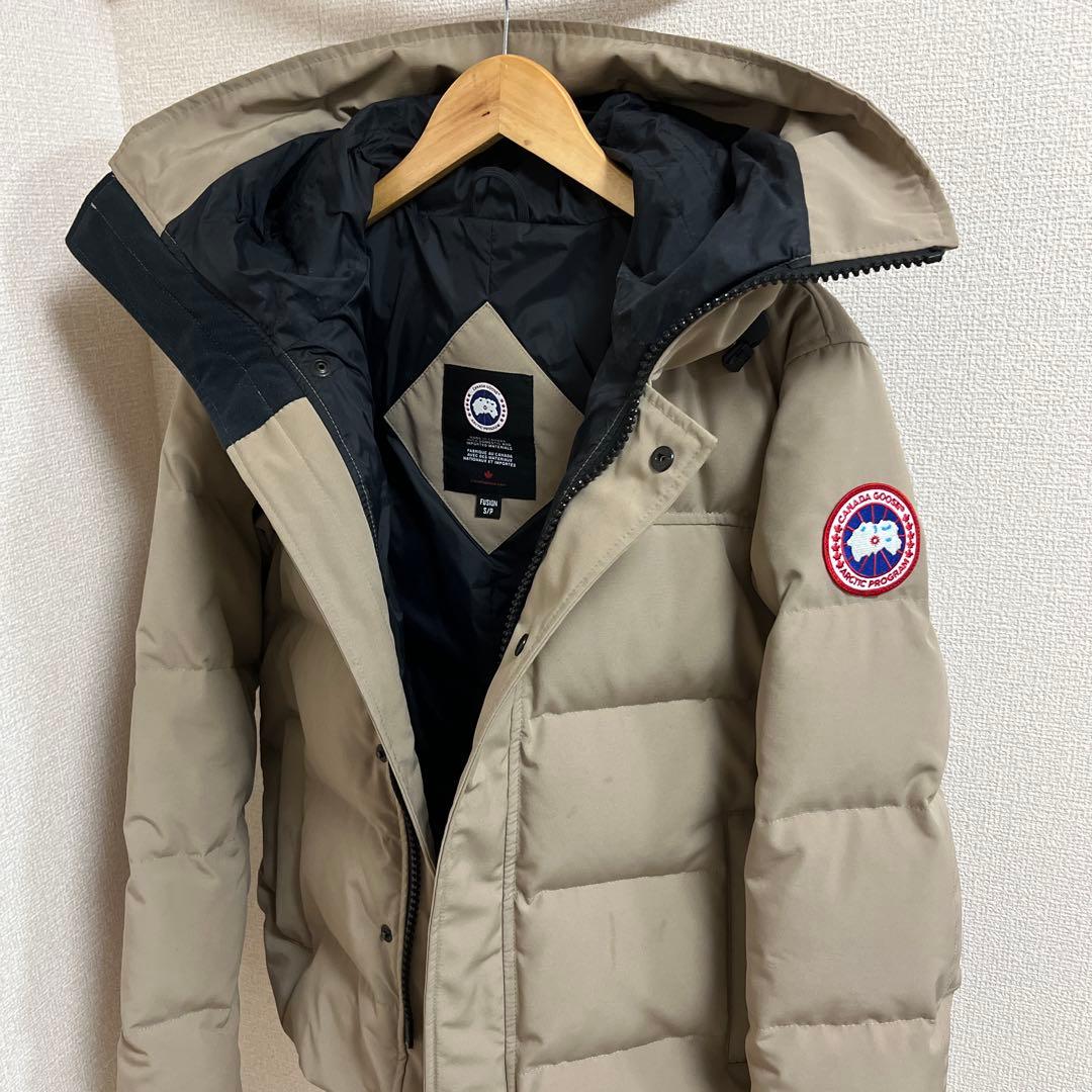 希少カラー カナダグース MACMILLAN マクミラン 3804MA ベージュ 希少カラー カナダグース MACMILLAN マクミラン 3804MA ベージュ