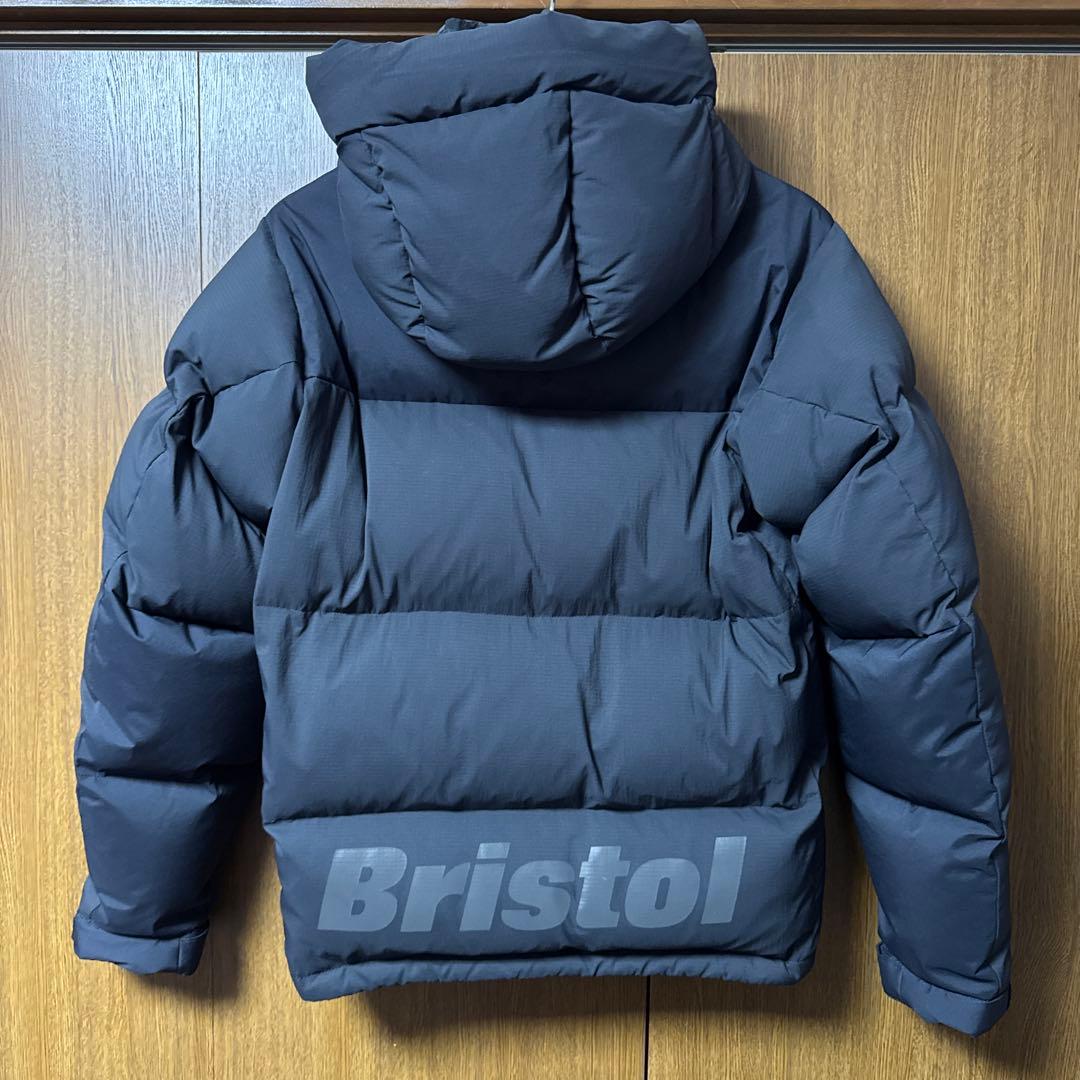 試着のみ F.C.Real Bristol ダウンジャケット Sサイズ ブラック
