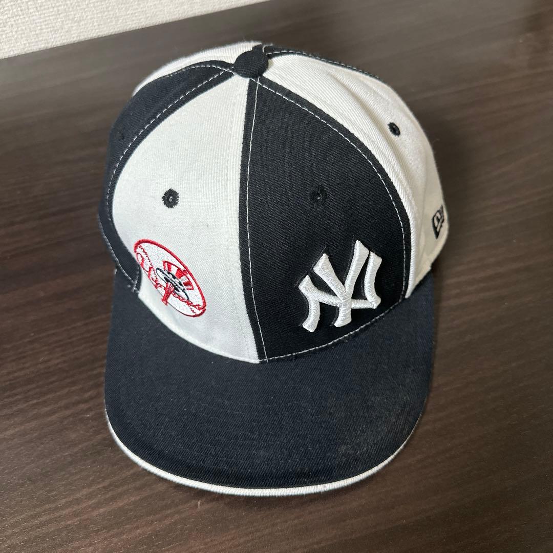 ニューエラ キャップ ヤンキース クレイジーパターン bboy - メルカリ