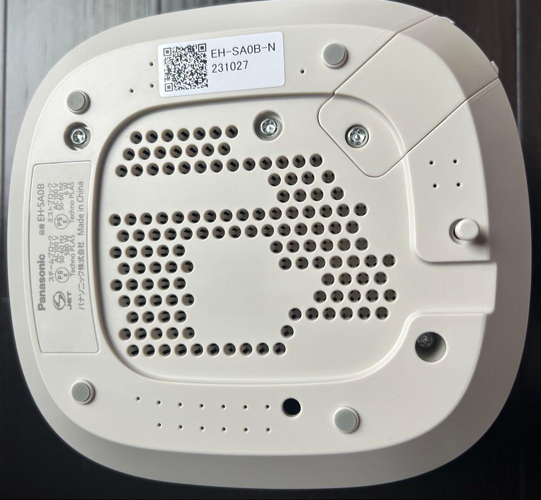 パナソニックスチーマーナノケアEH -SA0B-Nゴールド調