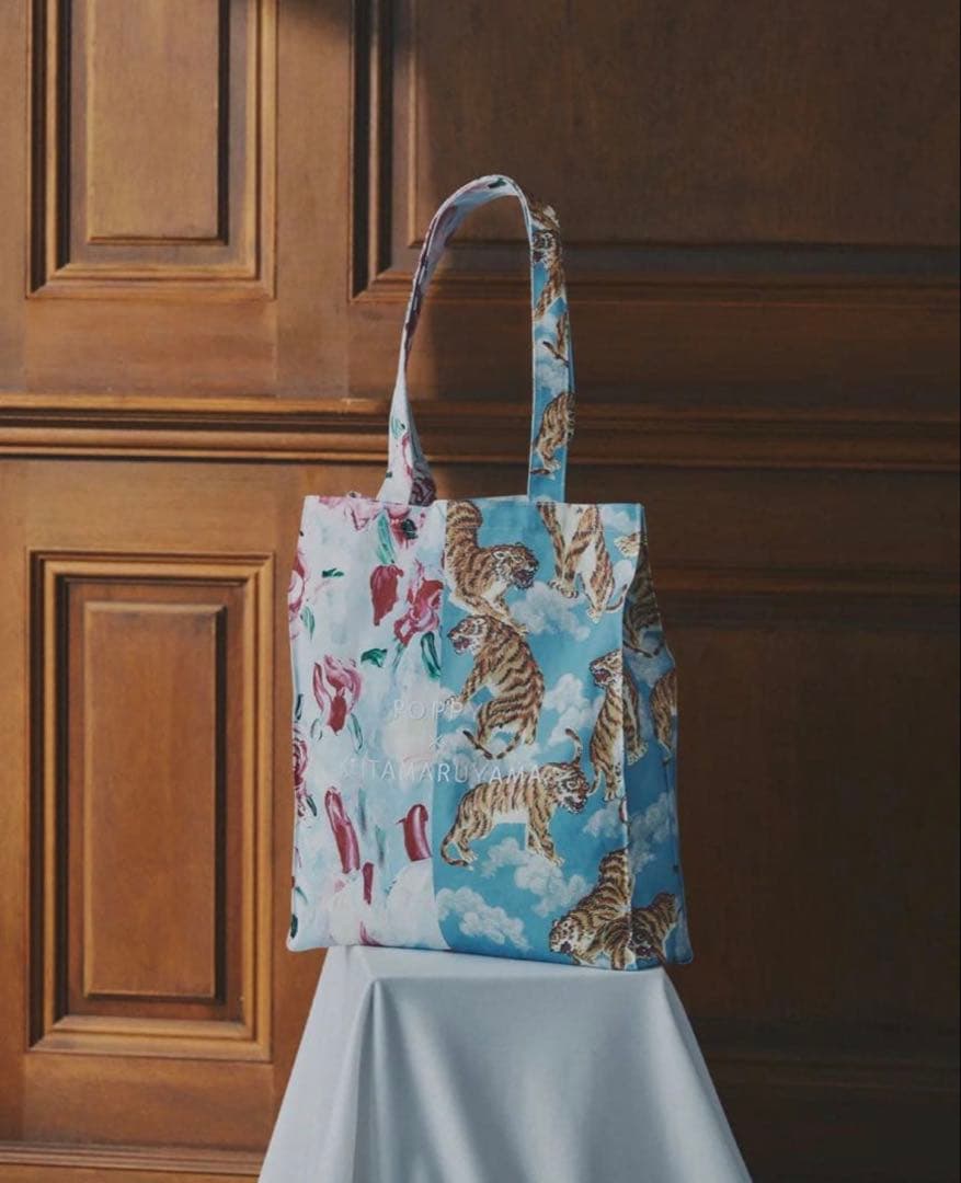 あさぎーにょ POPPY×KEITAMARUYAMA トートバック タイガー - メルカリ